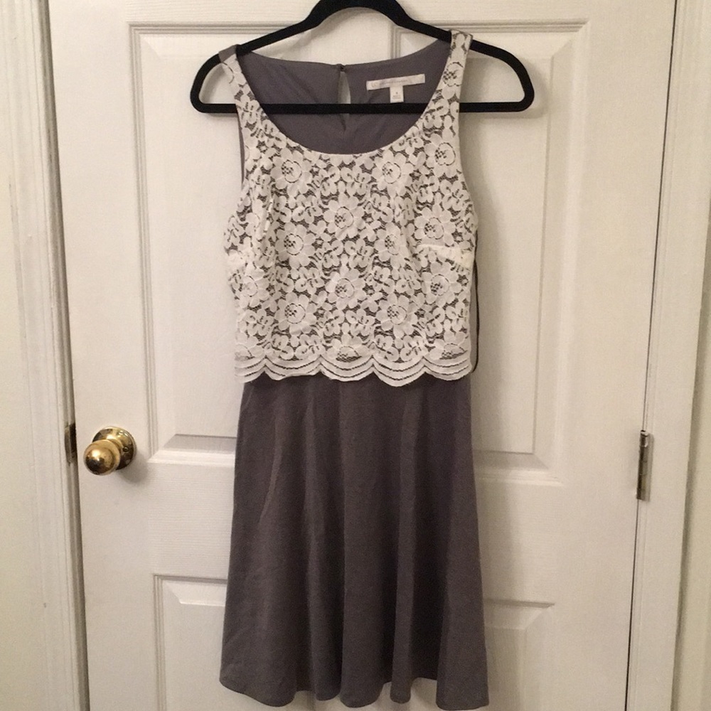 Lauren Conrad Lace Front Dress